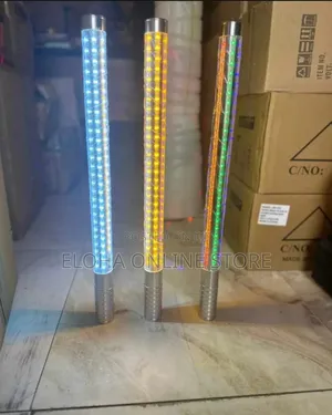 Long Champagne LED Multicolored