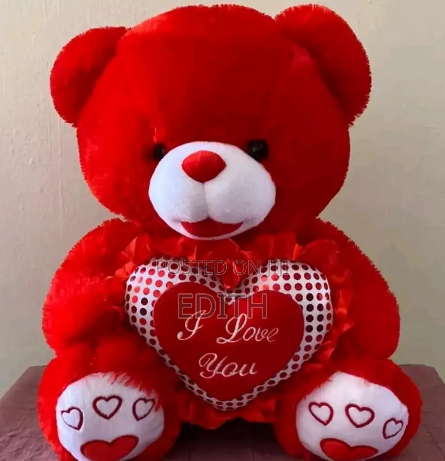 I Love You Teddy Bear