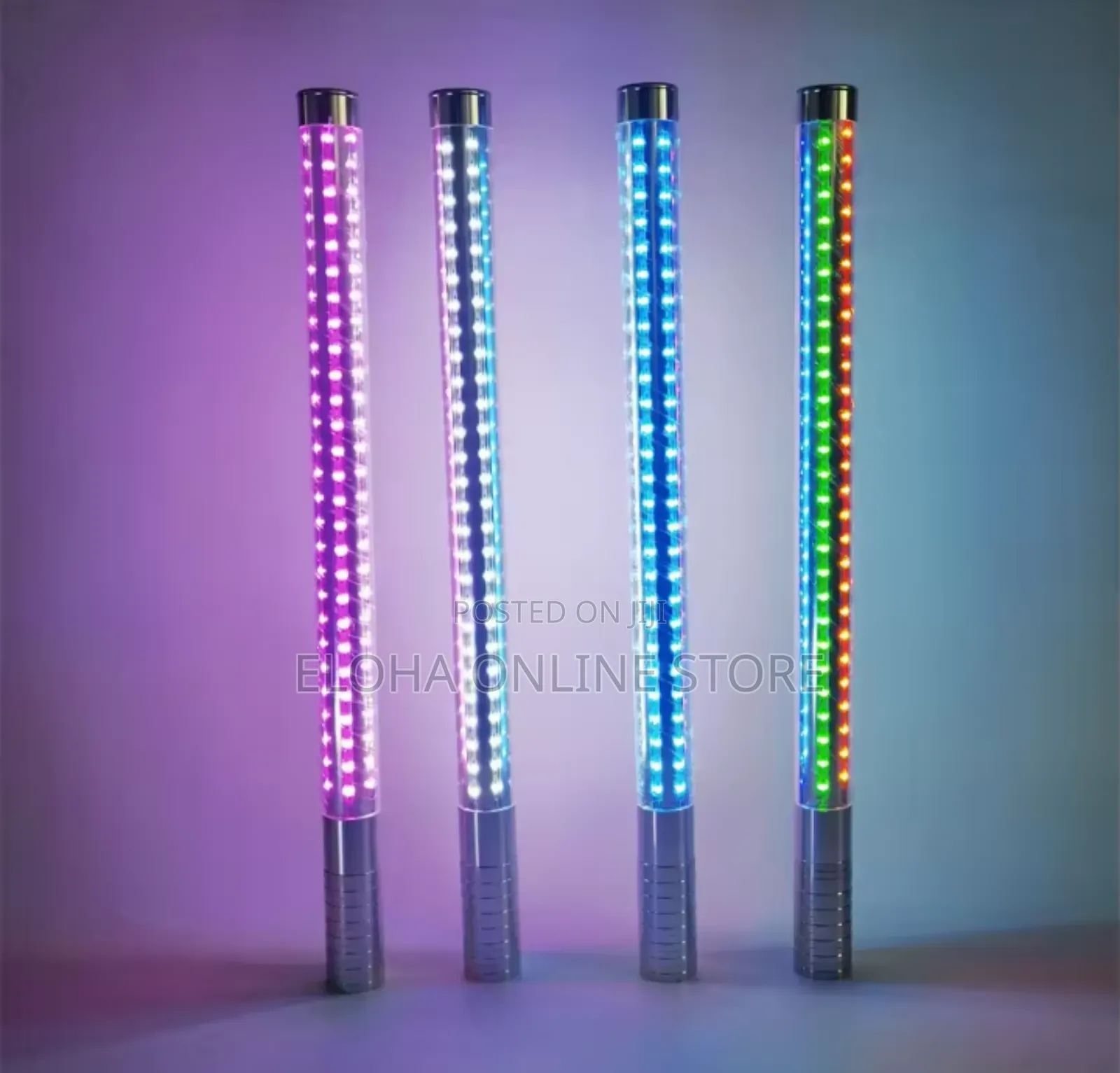 Long Champagne LED Multicolored