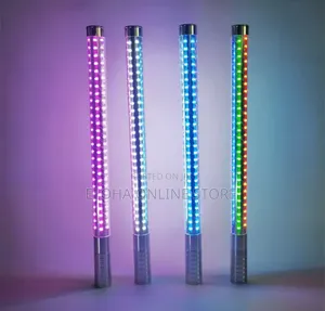 Long Champagne LED Multicolored