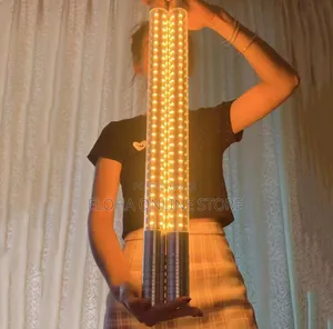 Long Champagne LED Multicolored