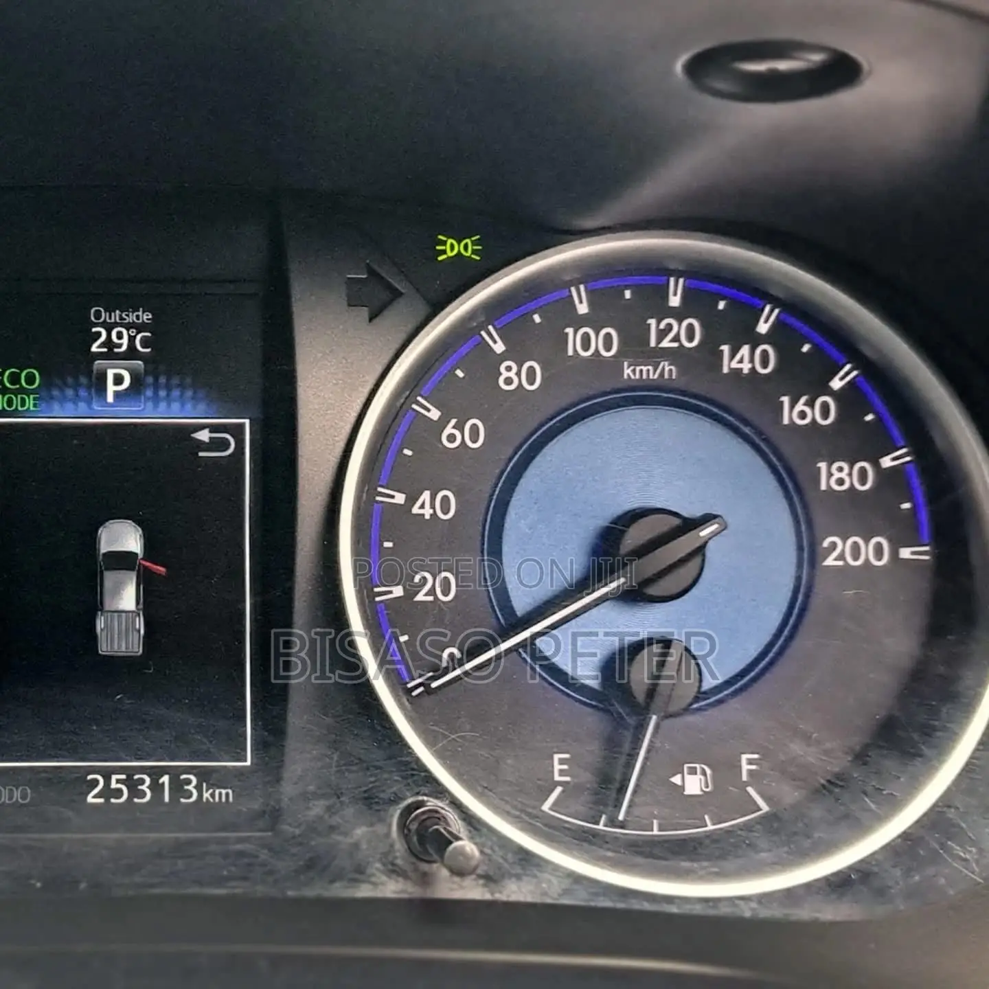 Toyota Hilux 2017 Silver