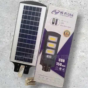 100W Hi Fi Lite Reliable LED Solar Street Lights Jasp