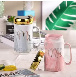 Mr and Mrs Gary Pink Ceramic Coffee Mug
