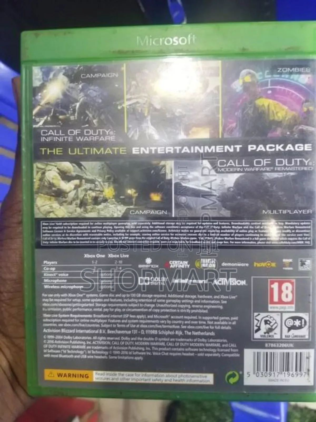 Cyberpunk Xbox One Game