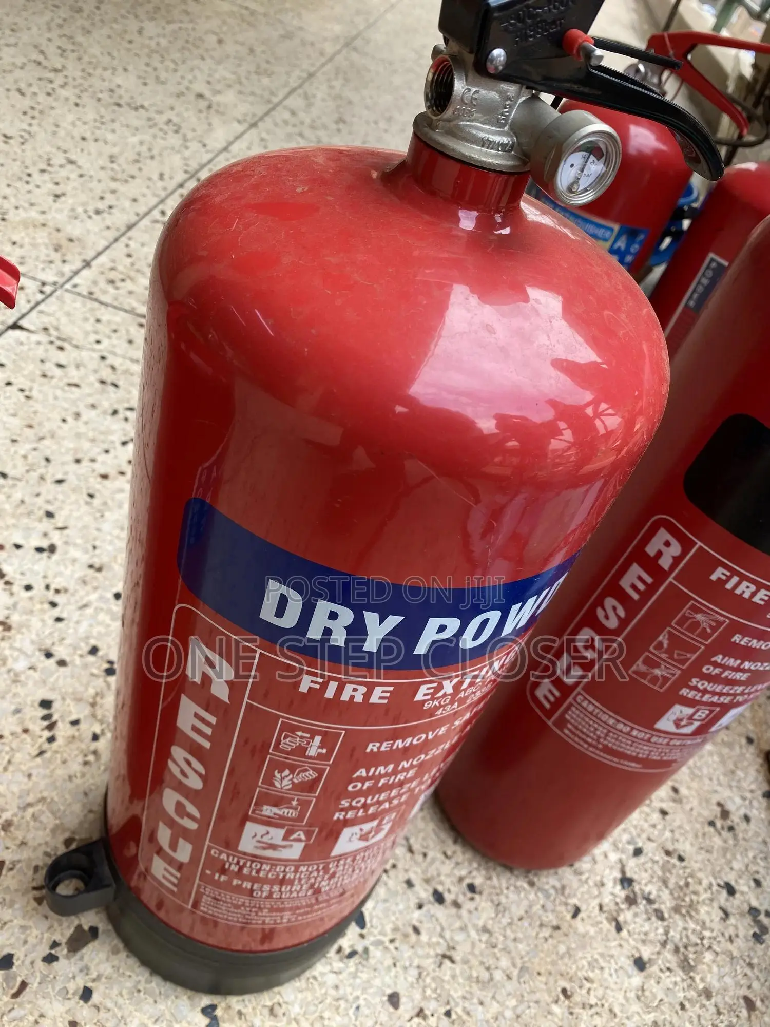 9kilogram Fire Extinguisher Fro Powder