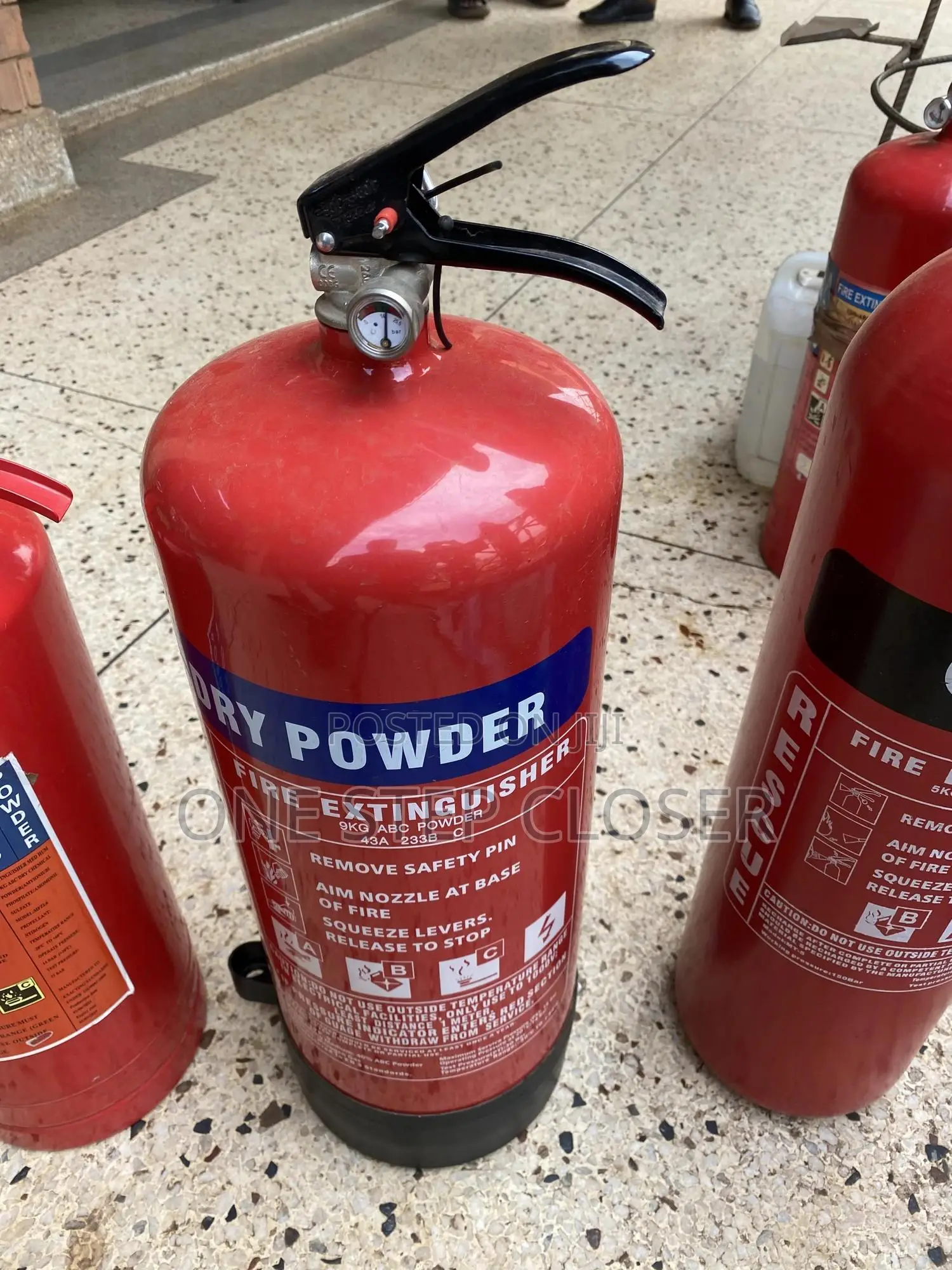 9kilogram Fire Extinguisher Fro Powder
