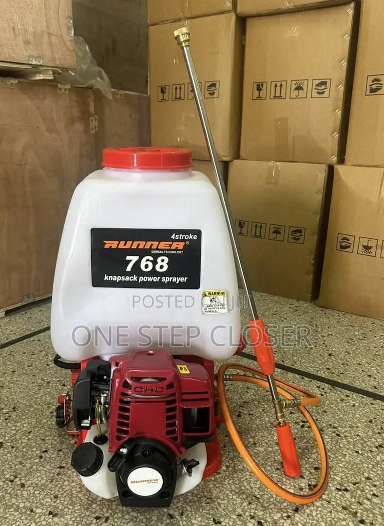 Garden Knapsack Sprayer for 4strock Engine