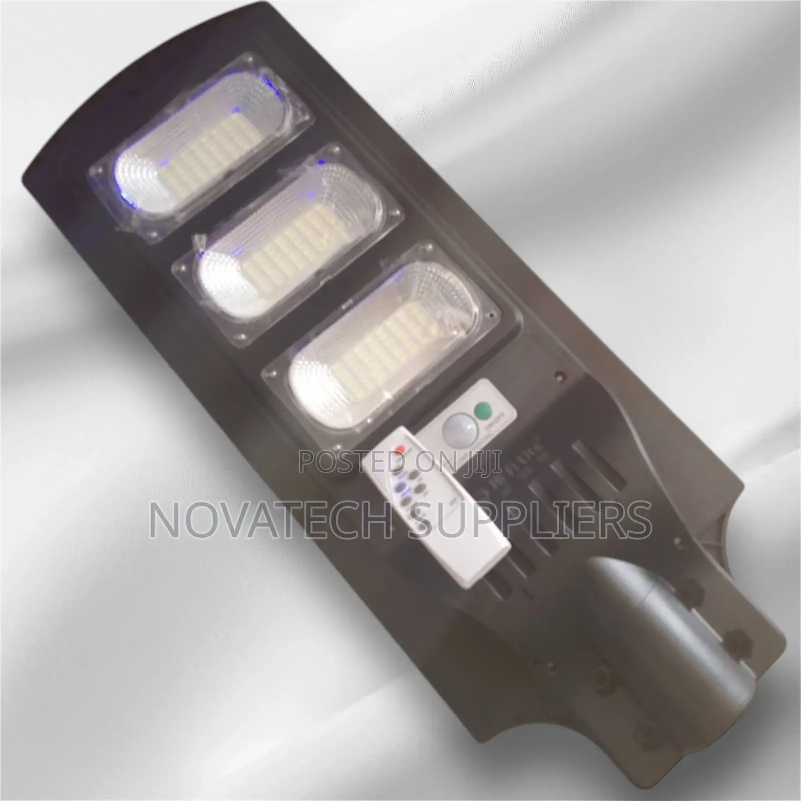 150W Original Hi Fi Lite LED Solar Street Lights Goba