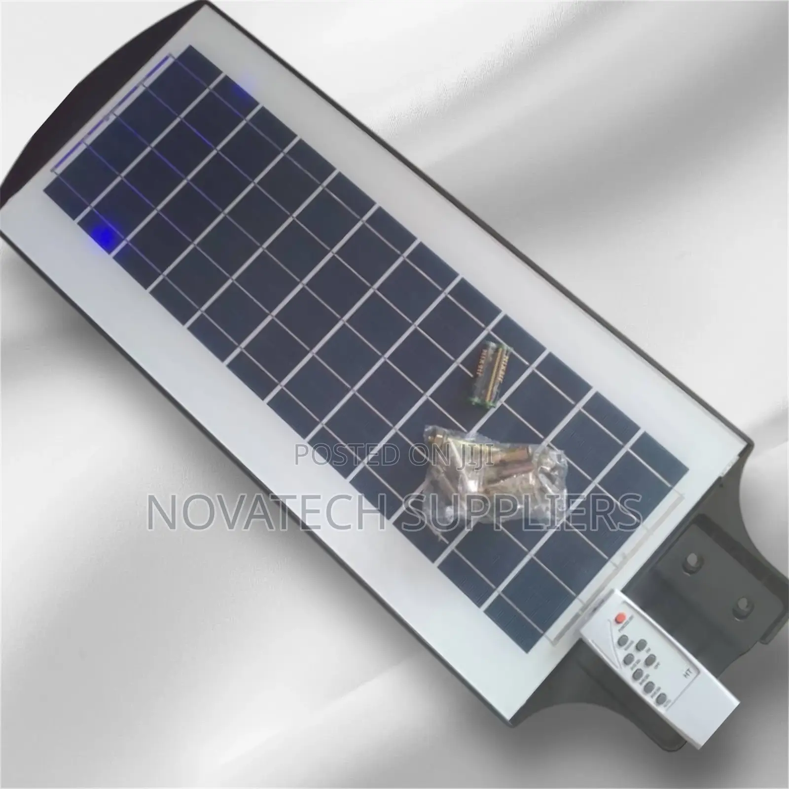 150W Original Hi Fi Lite LED Solar Street Lights Goba