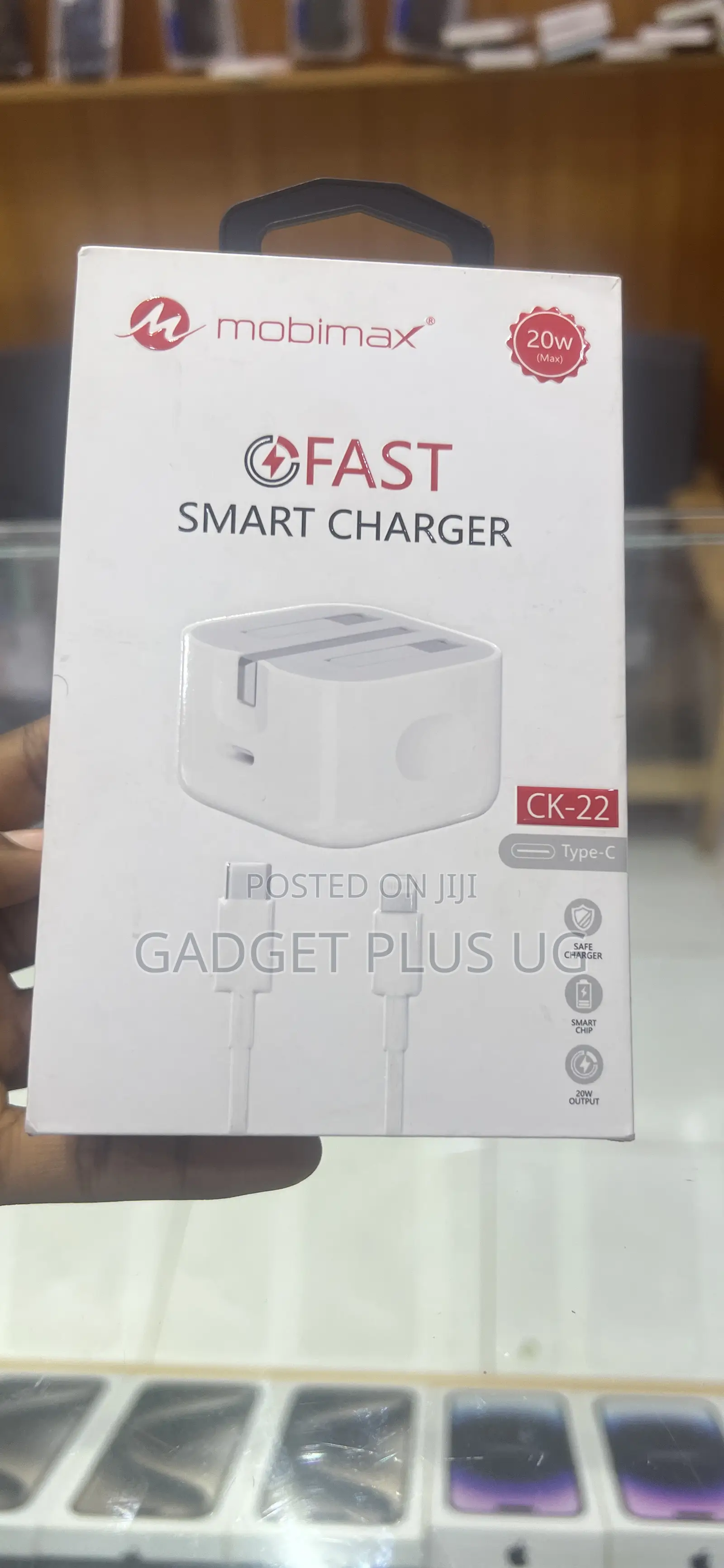 Mobimax Fast Smart Charger