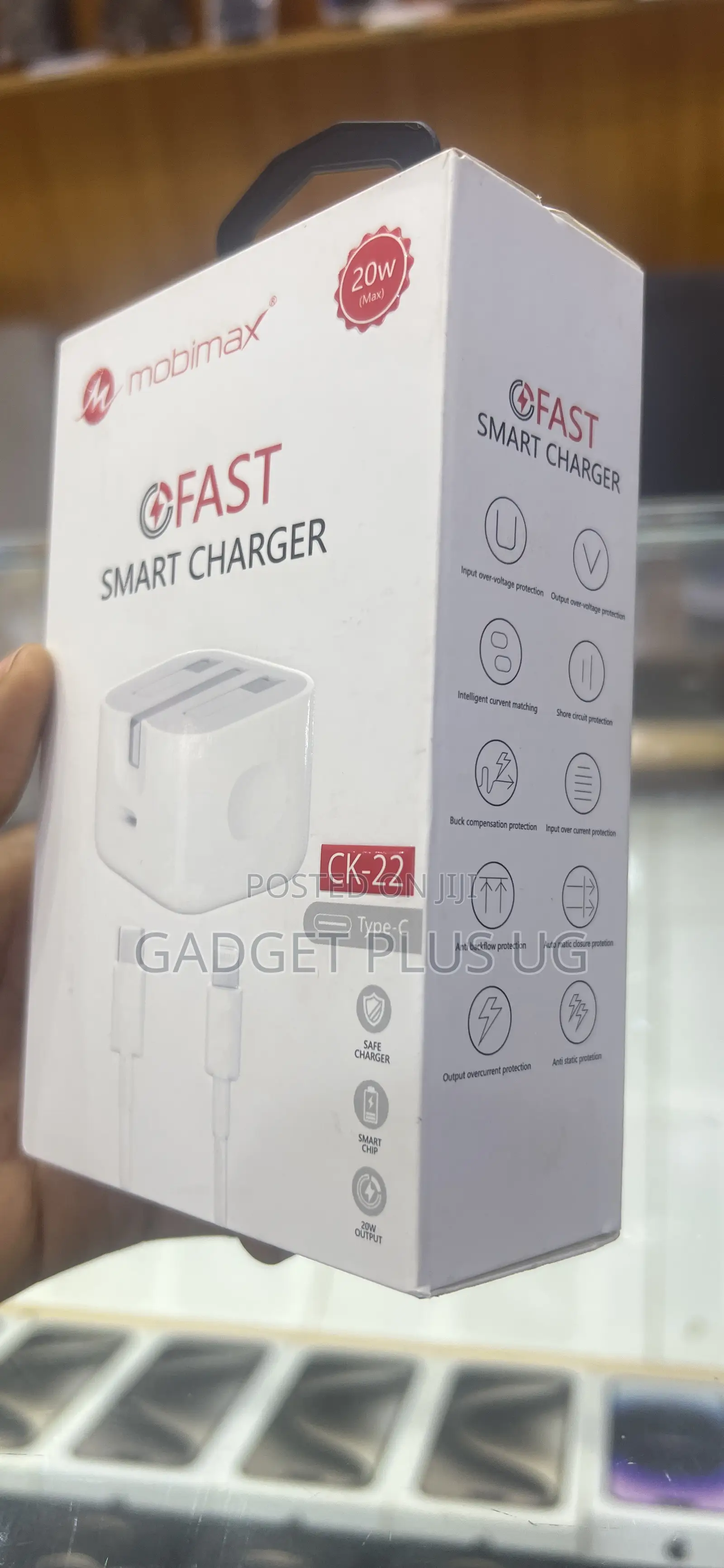 Mobimax Fast Smart Charger