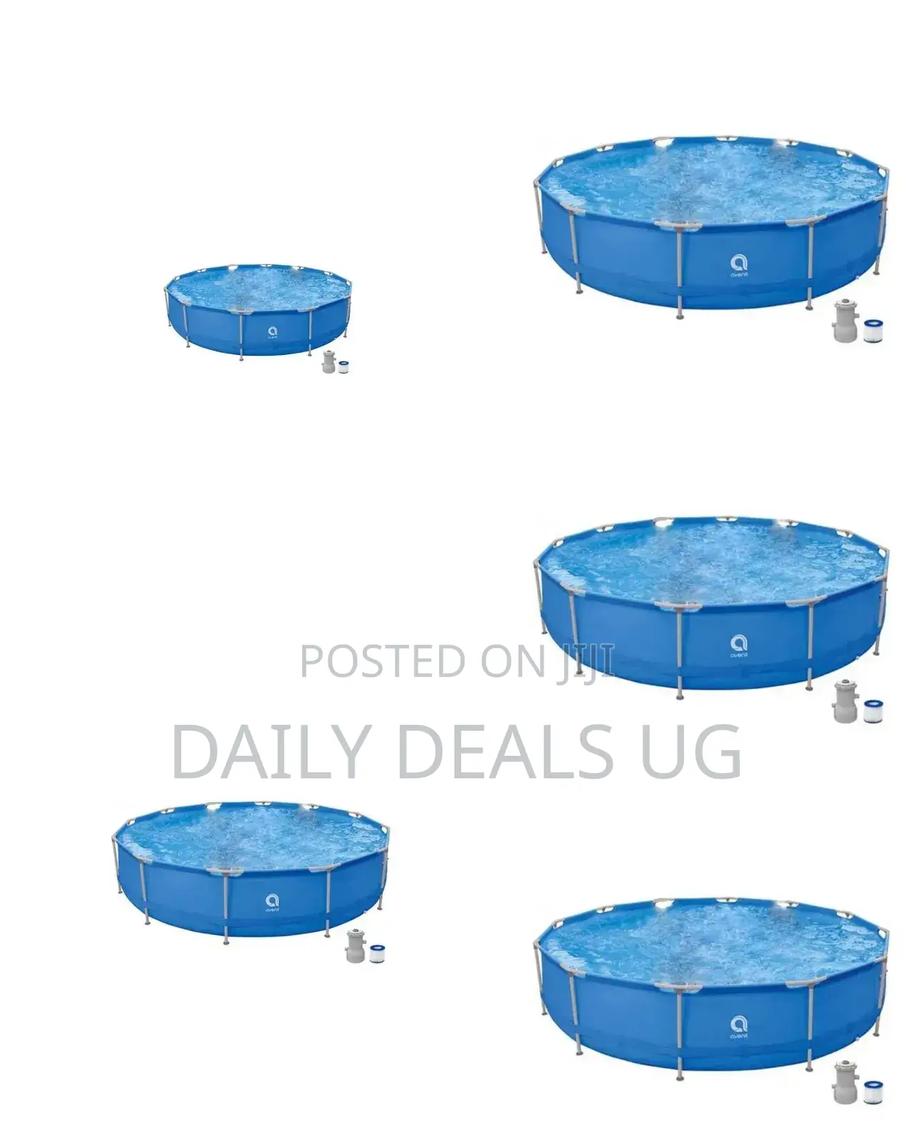 Round Swimming Pool