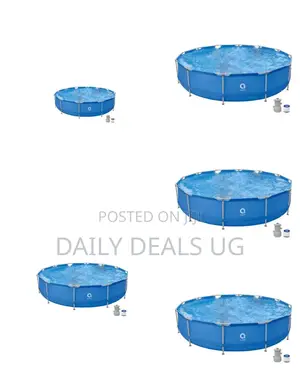 Round Swimming Pool