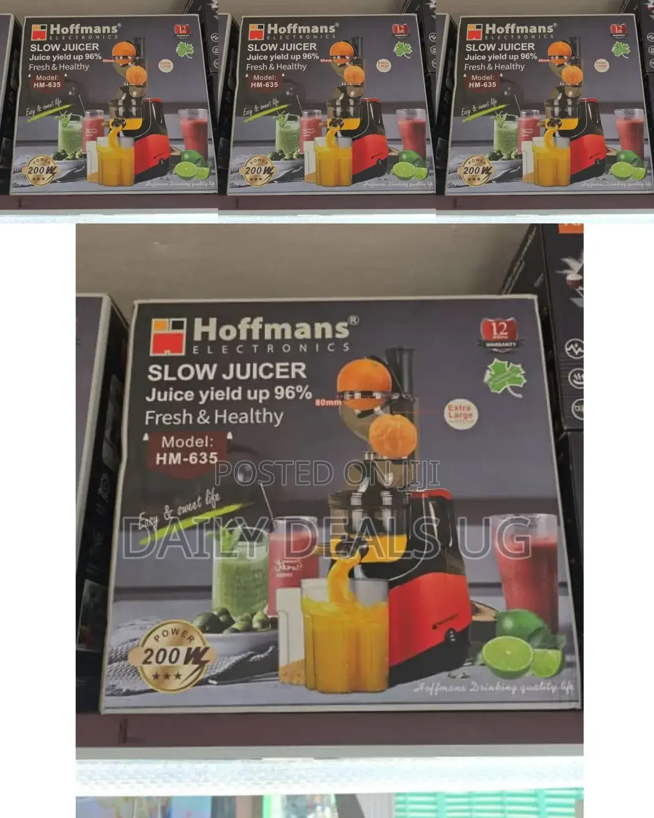 Hoffman's Electric Juice