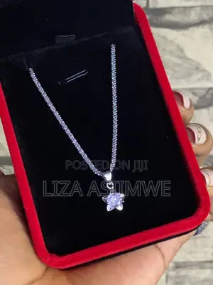 Crystal Star Lady’S Necklaces