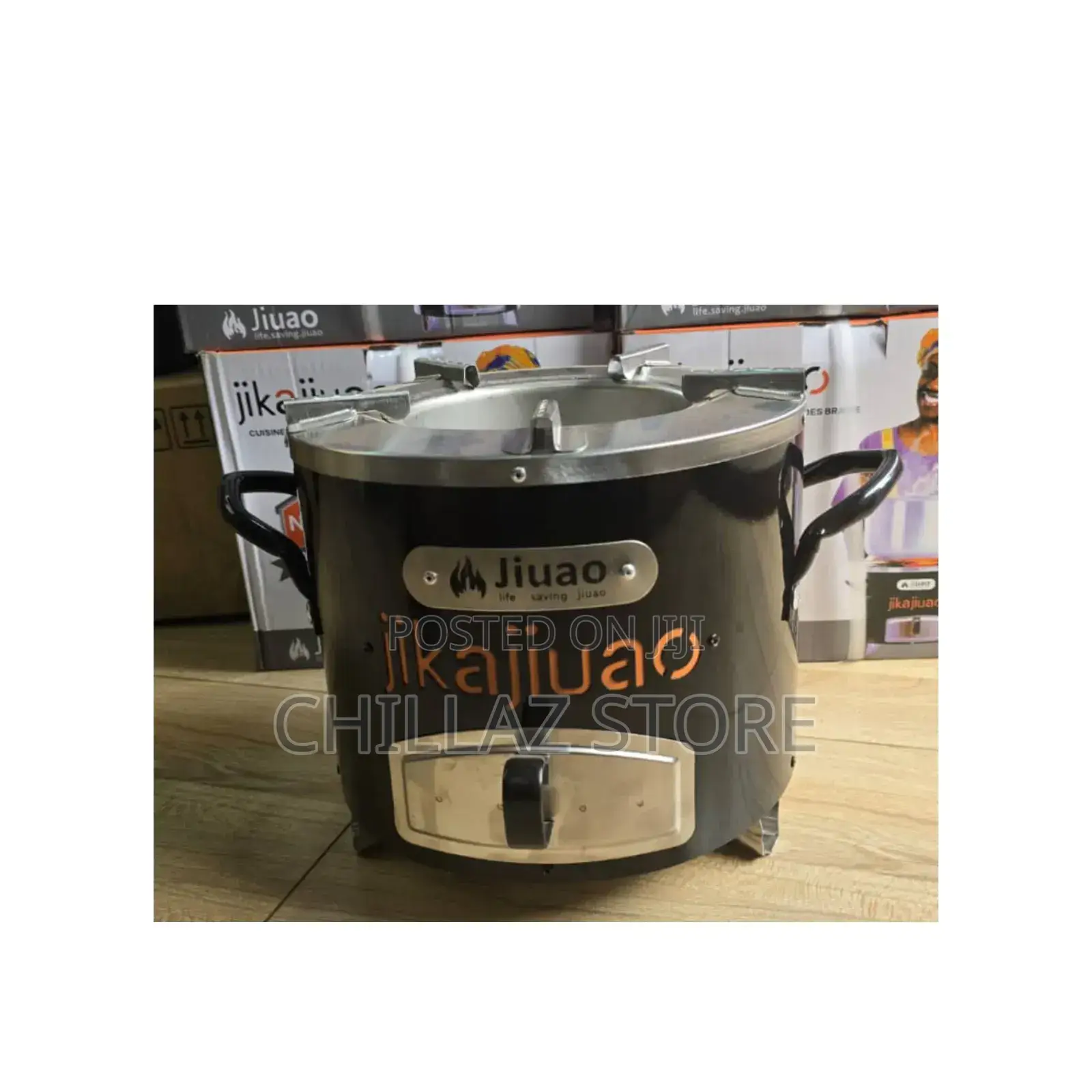 Windproof Camping Stove.