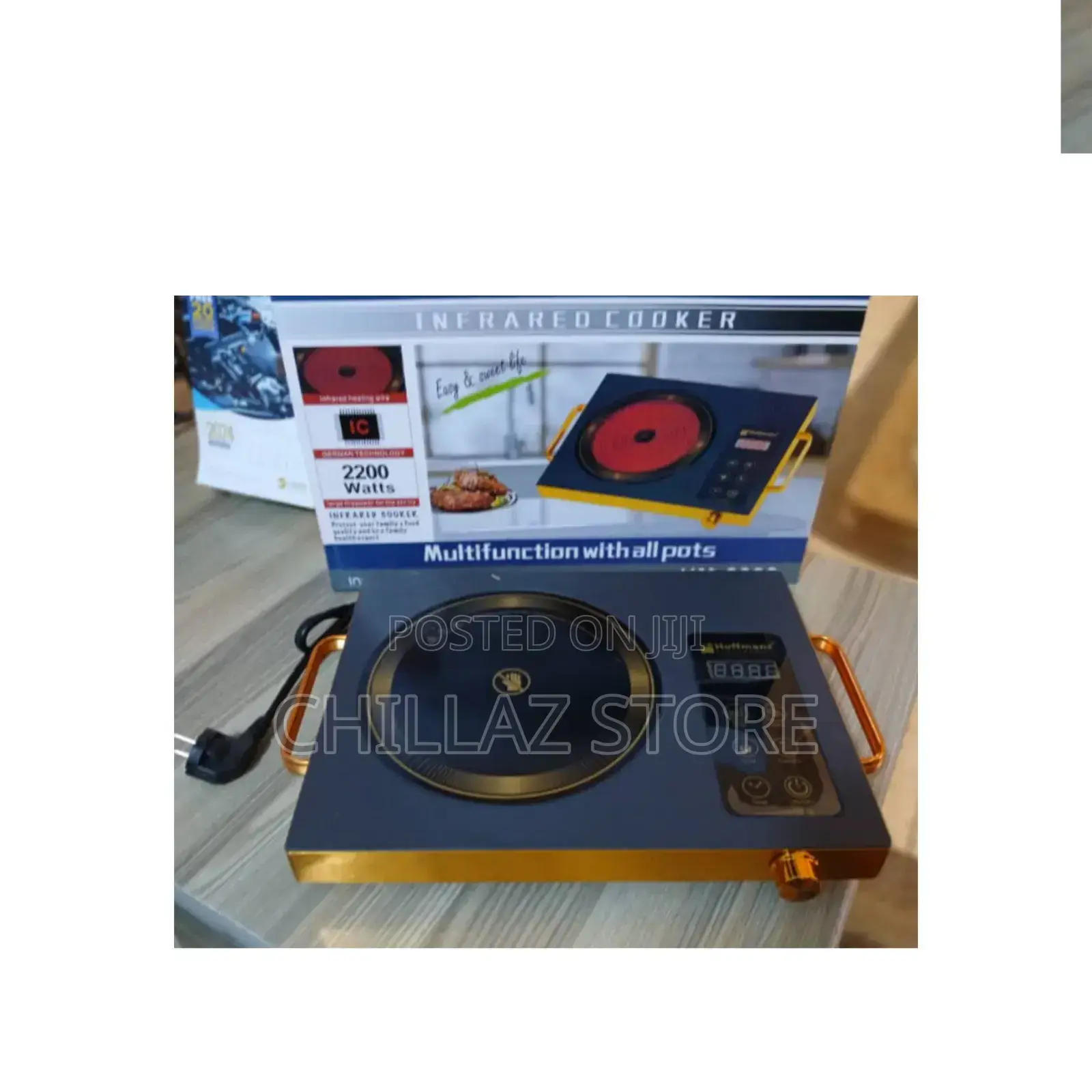 Hoffman Single Digital Infrared Cooker.