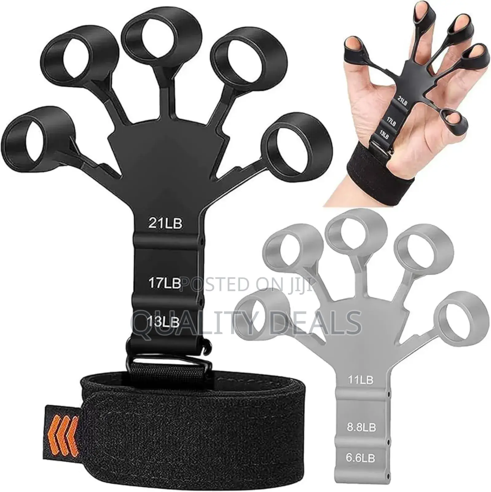 Finger Gripper, Finger Strengthener