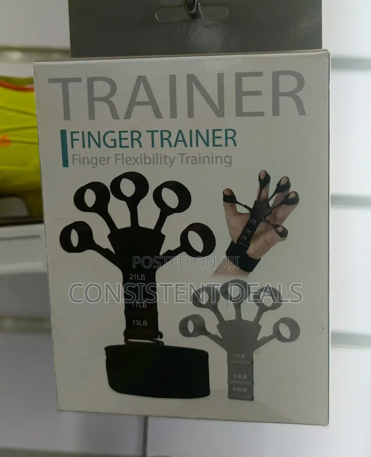 Finger Trainer Strengthened Kit
