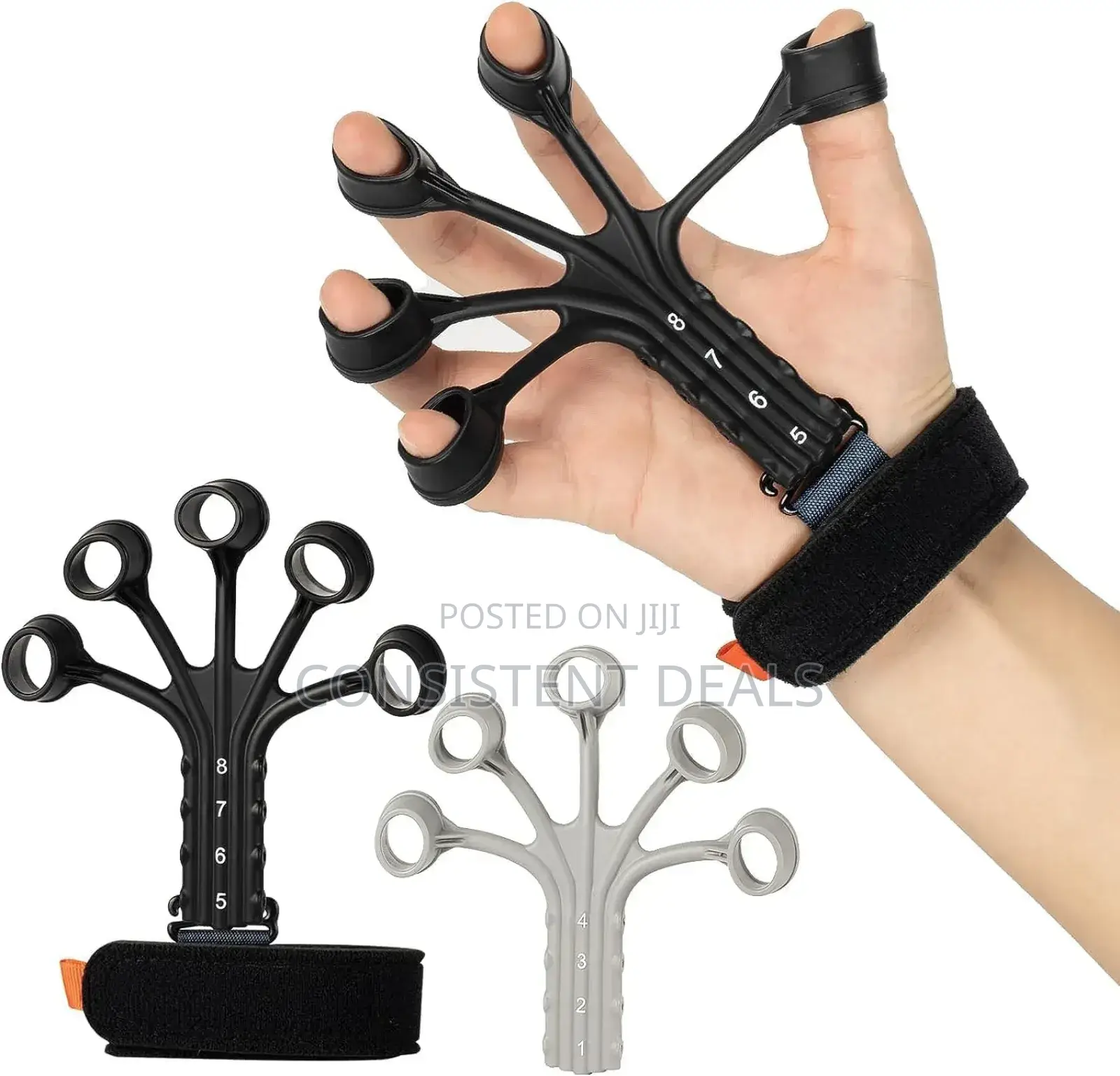 Finger Gripper Finger Exerciser Strengthener