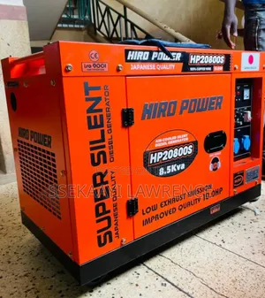 Photo - Silent Diesel Generator 8.5kva