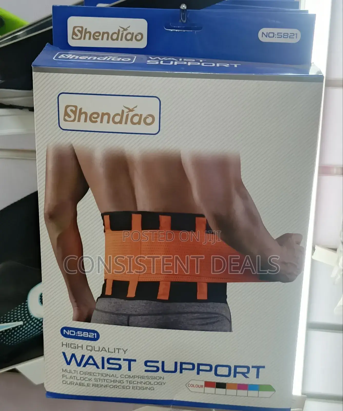 Lumbar Support Men's Waist Support