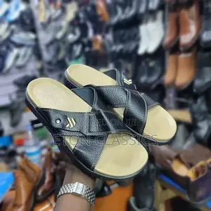 Photo - Cross Men's Original Black Sandals for Men