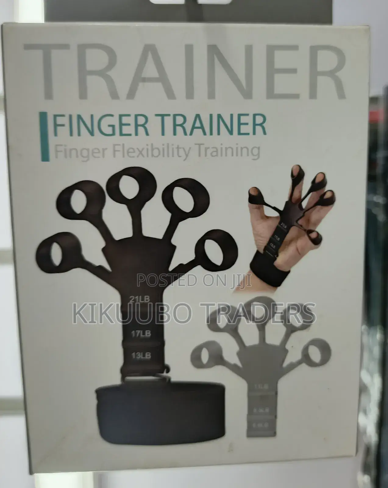 Adjustable Finger Trainer