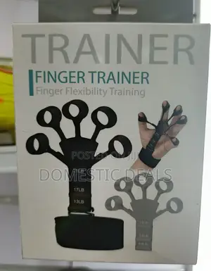 Finger Gripper Trainer
