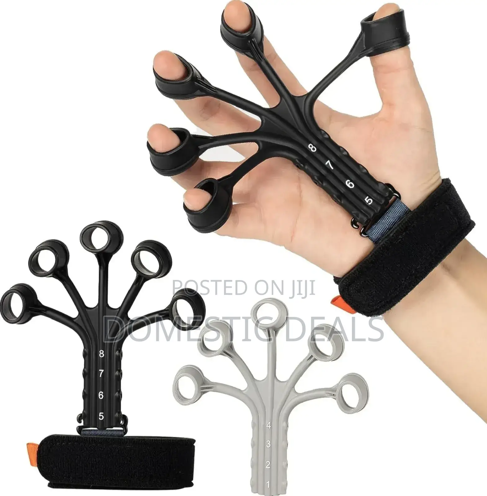 Adjustable Finger Trainer Gripper