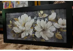 Photo - Black Flower Home Decor