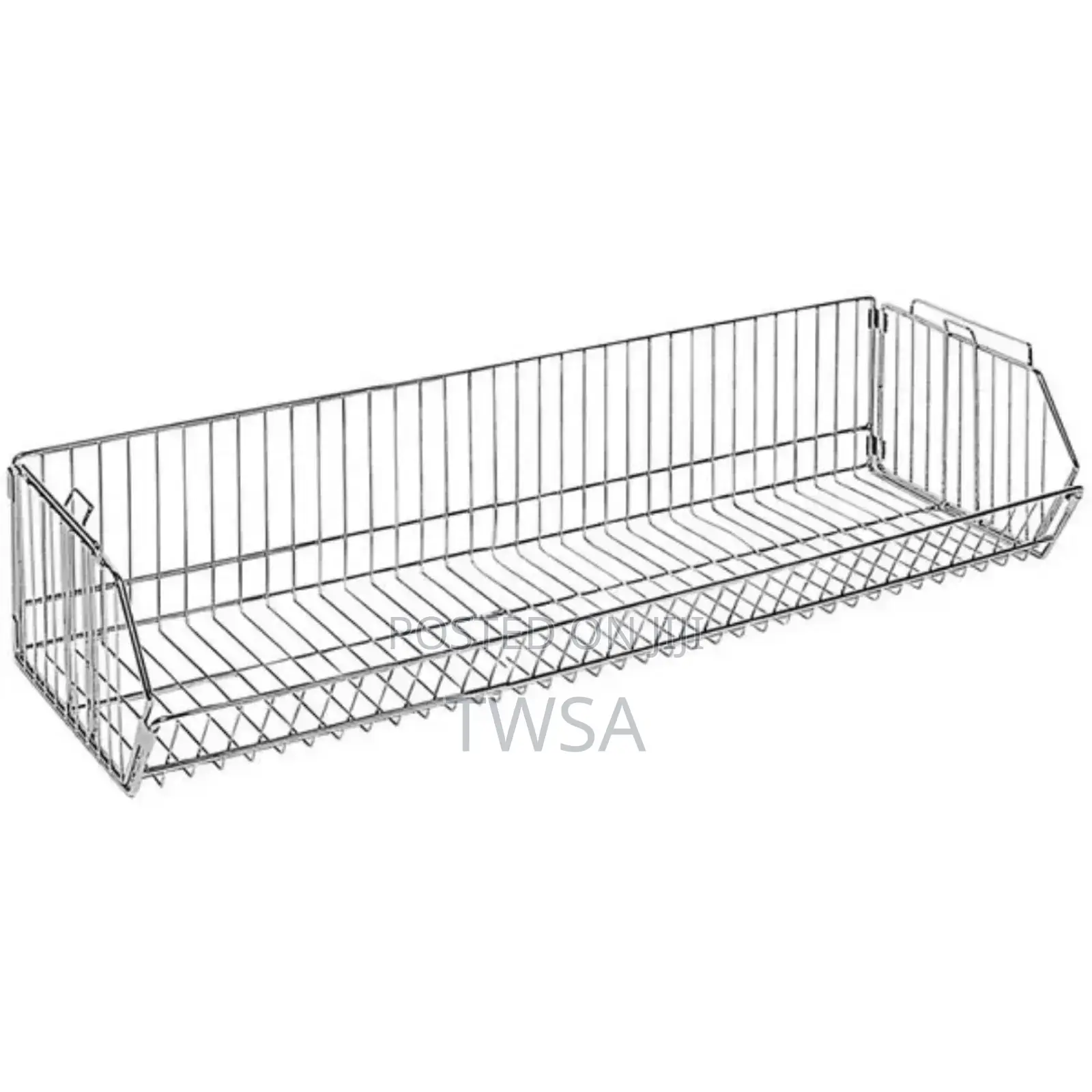 Supermarket Shelf Wire Mesh Hanging Basket