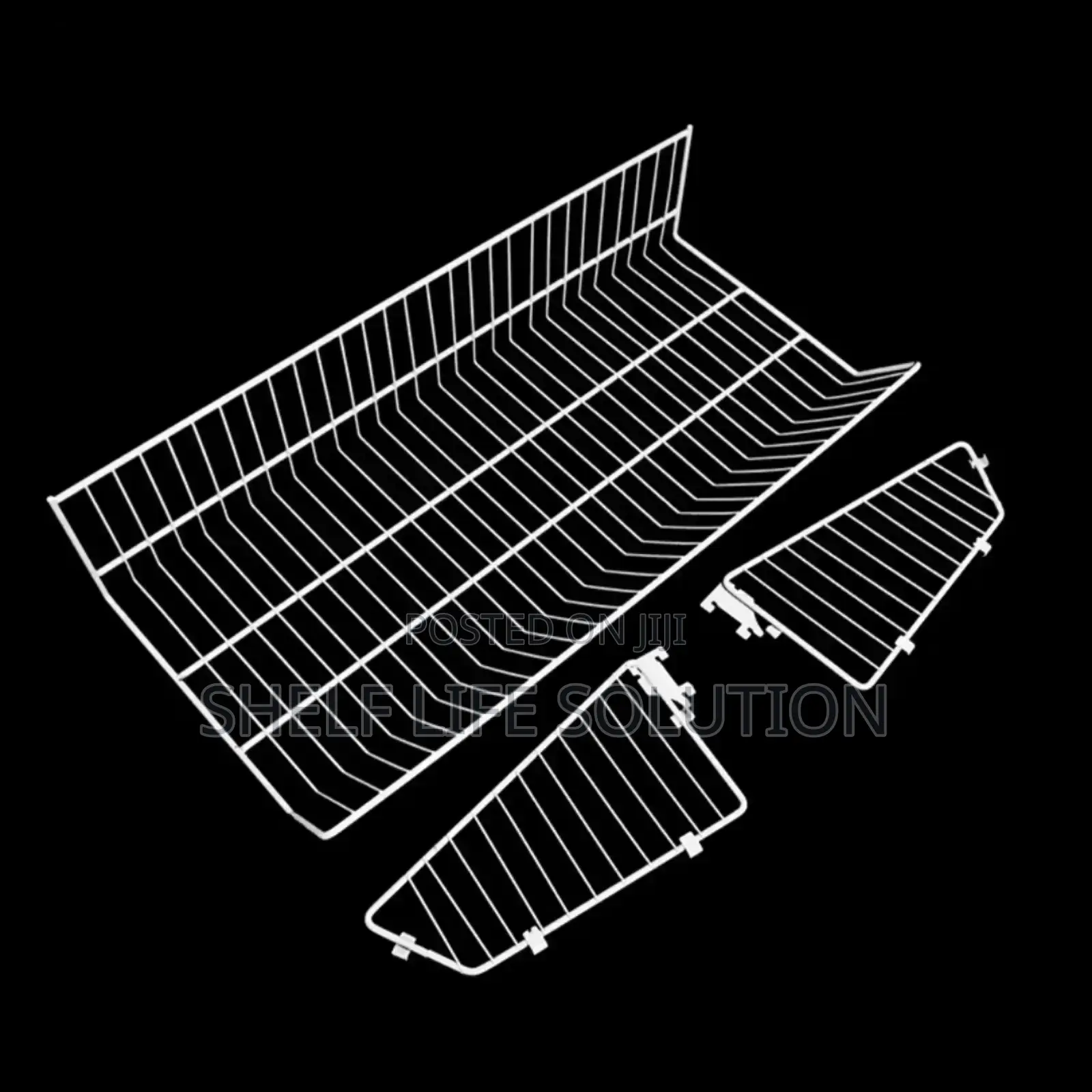 Supermarket Shelf Wire Mesh Hanging Basket