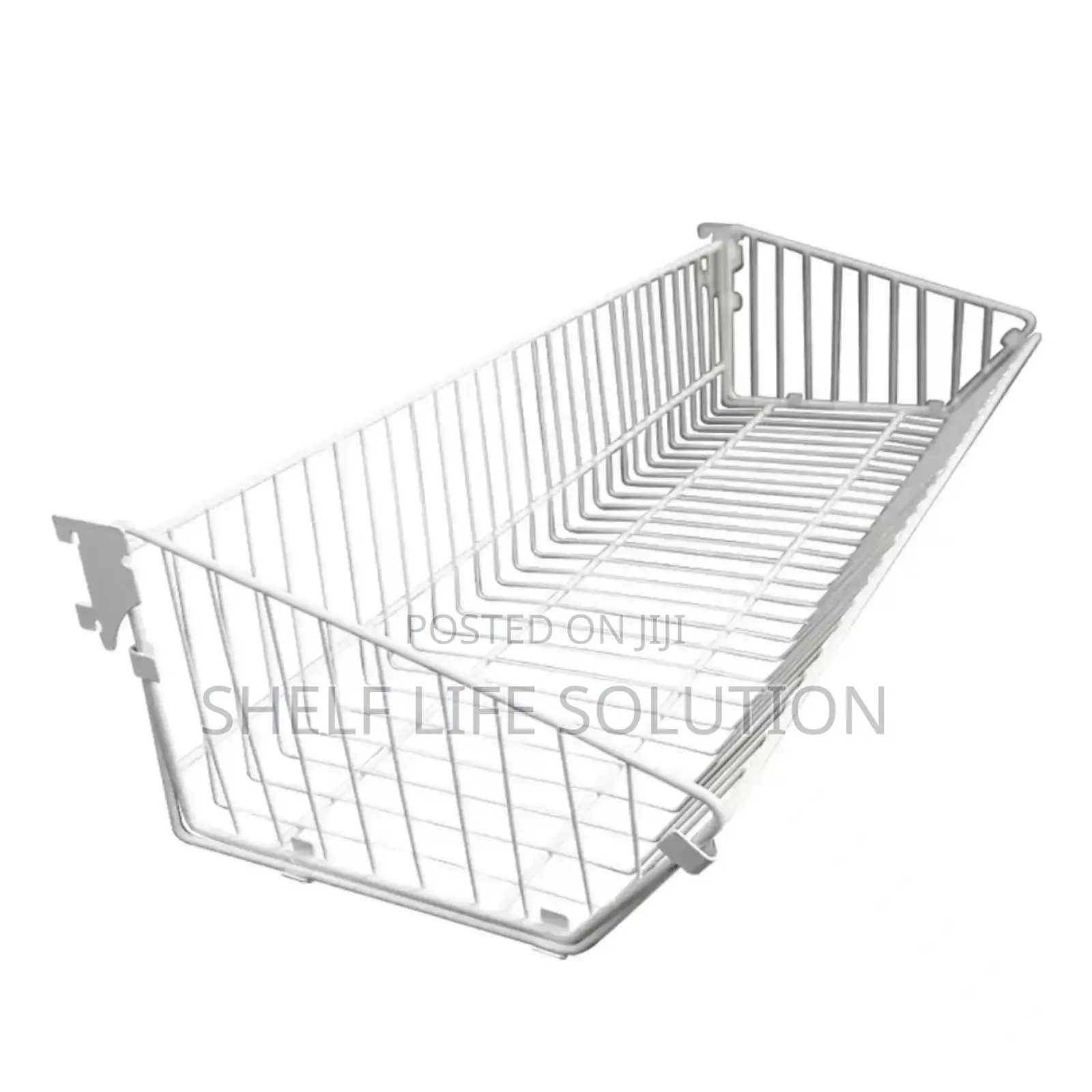 Supermarket Shelf Wire Mesh Hanging Basket