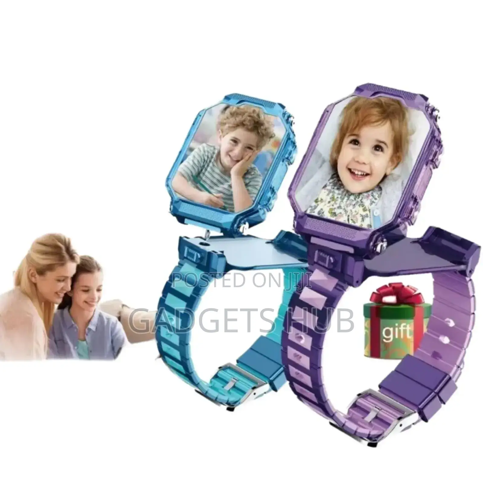 Children's Smart Watch 5G Kids Watch
 GPS Track SIM Card