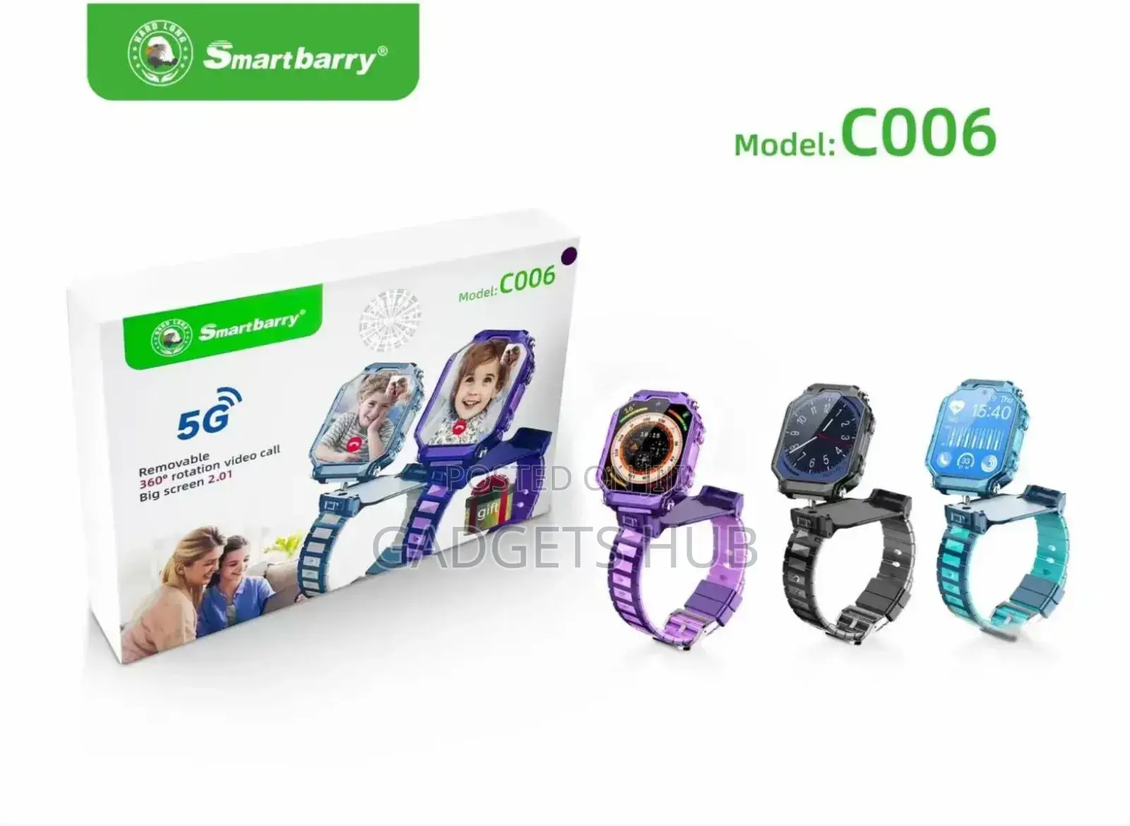 Children's Smart Watch 5G Kids Watch
 GPS Track SIM Card