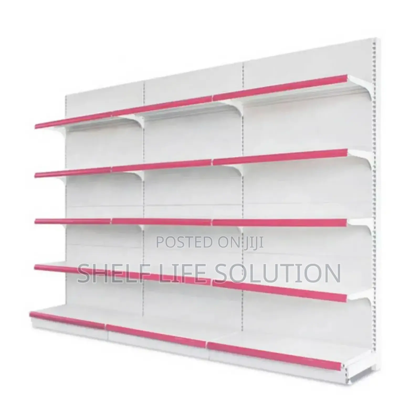 Single Sided Supermarket Shelf