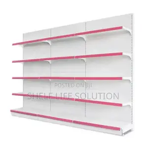 Single Sided Supermarket Shelf