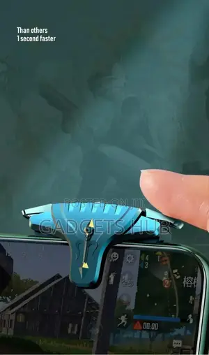Game Trigger for Cell Phone Game Controller Wireless