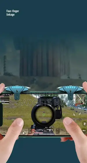 Game Trigger for Cell Phone Game Controller Wireless