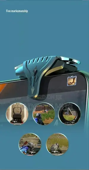 Game Trigger for Cell Phone Game Controller Wireless