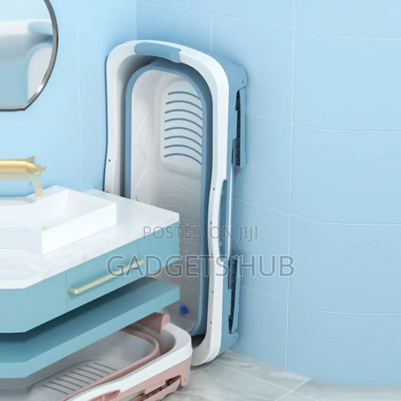 Portable Foldable Bathtub for Adults