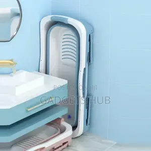 Portable Foldable Bathtub for Adults