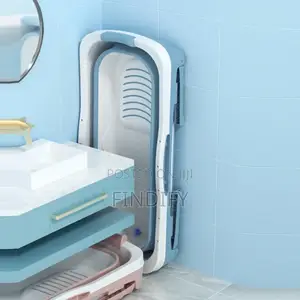 Portable Foldable Bathtub for Adults