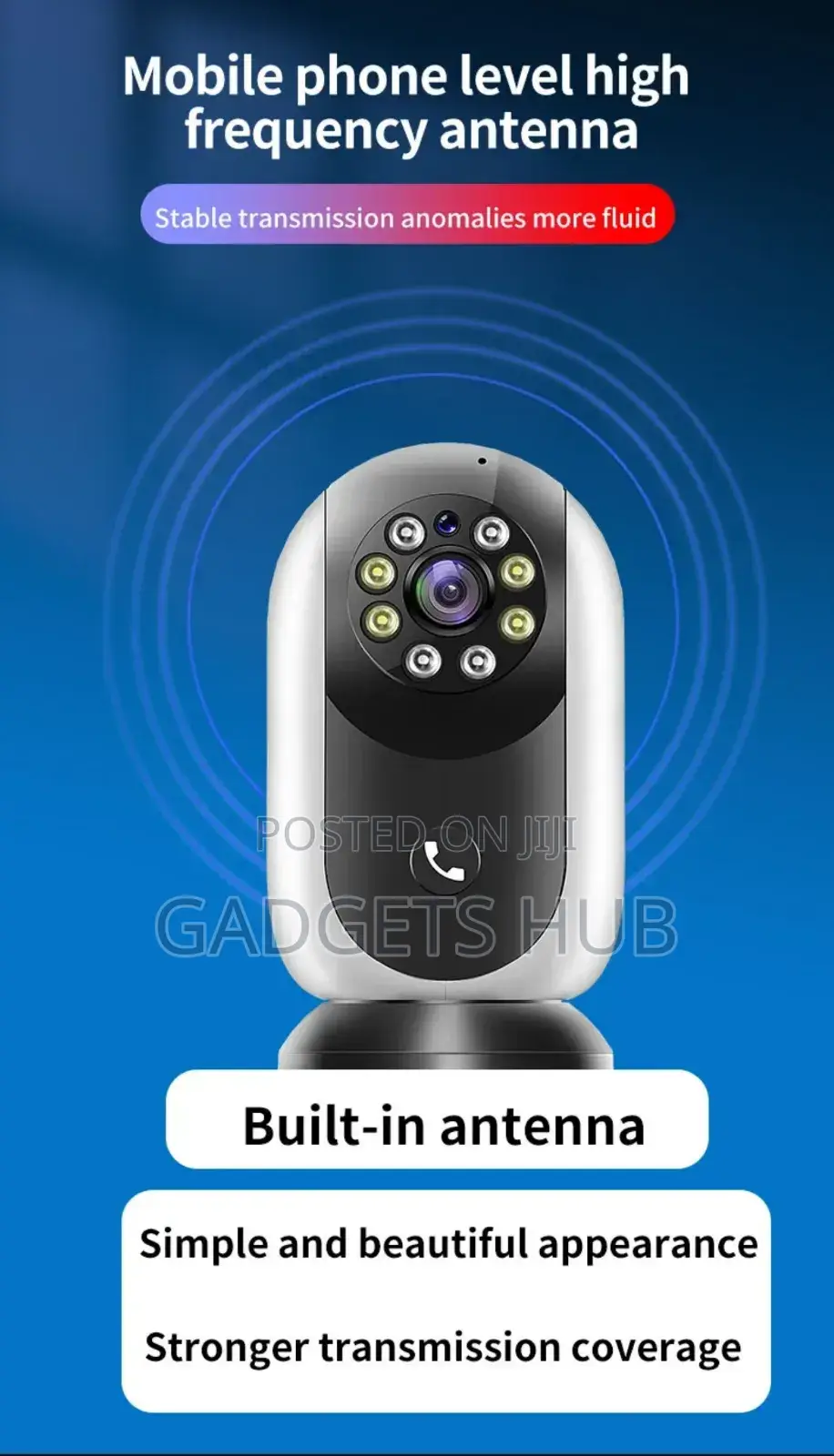 Mobile Real-Time Monitoring Camera Wifi Security Camera