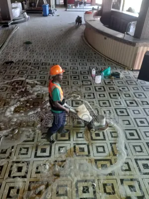 Floor Scrubbing Services