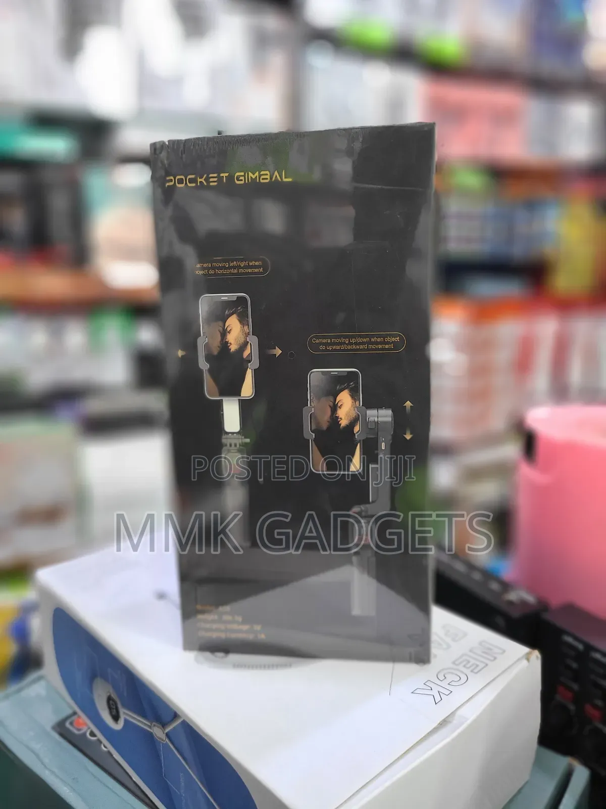 Pockect Gimbal A10