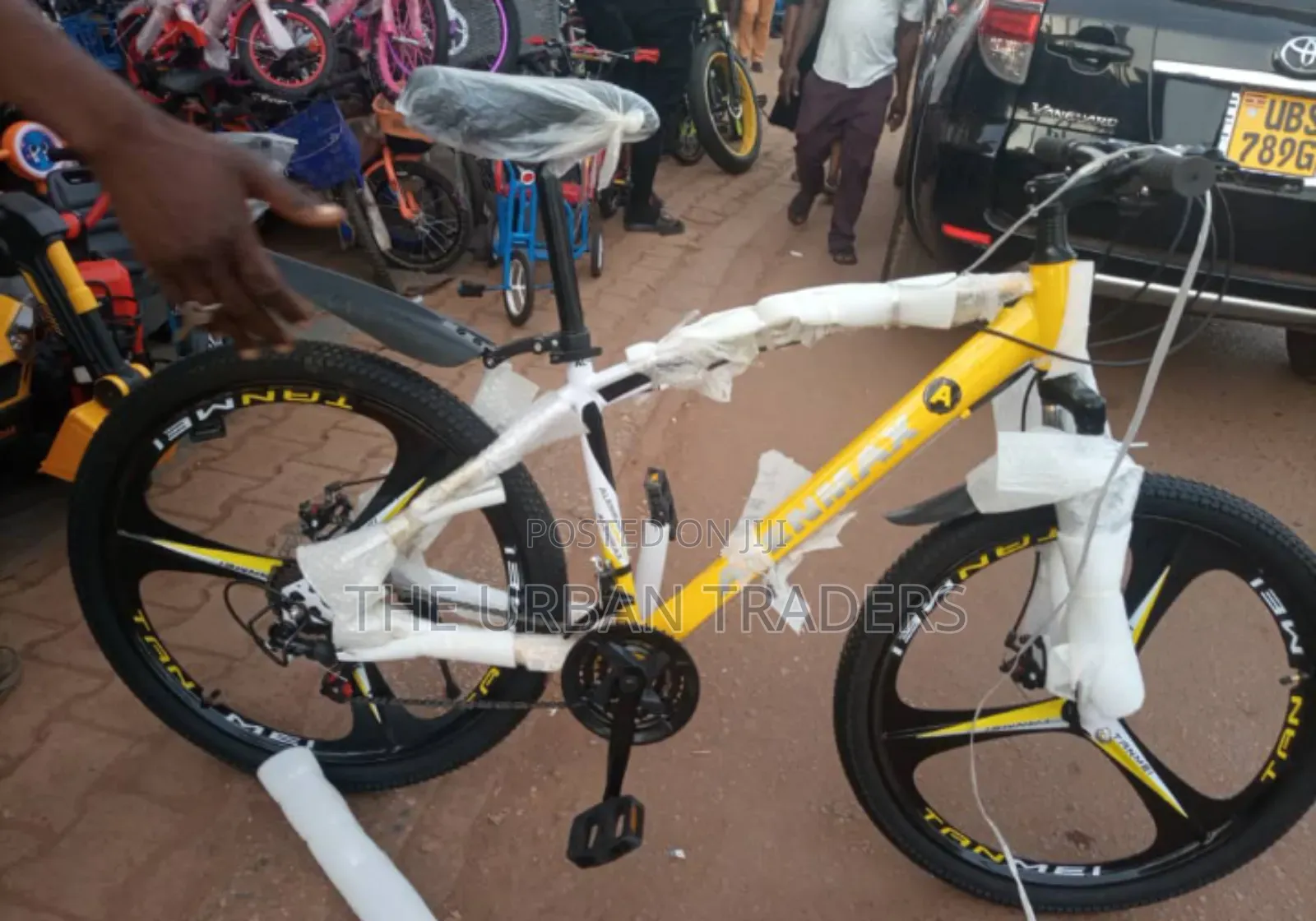 Mountain Bike, Sports Bike, Spokeless Bicycle