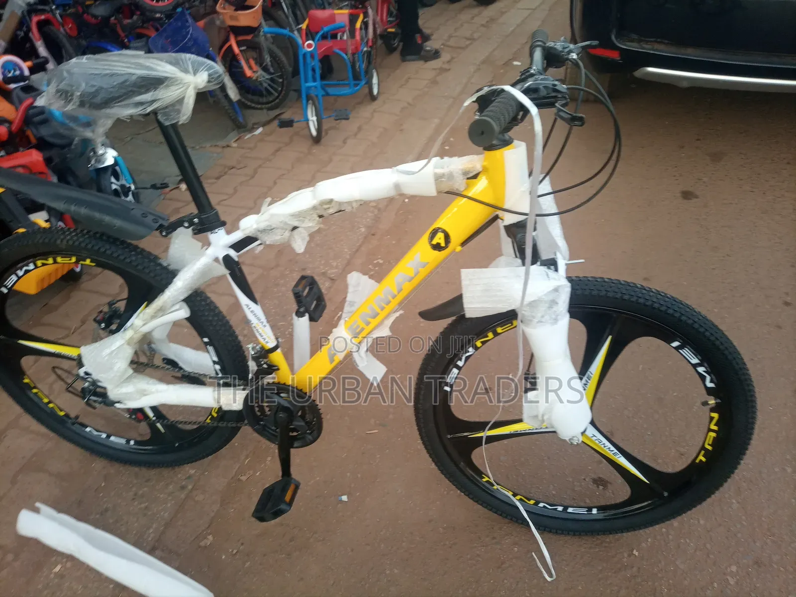 Mountain Bike, Sports Bike, Spokeless Bicycle